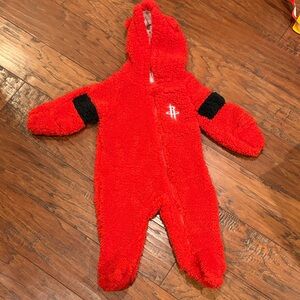 Rockets Fleece Kids One Piece
